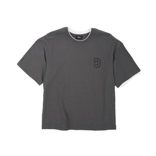 MLB官方 男女同款时尚百搭宽松街头涂鸦防晒T恤26夏季新款TSB09
