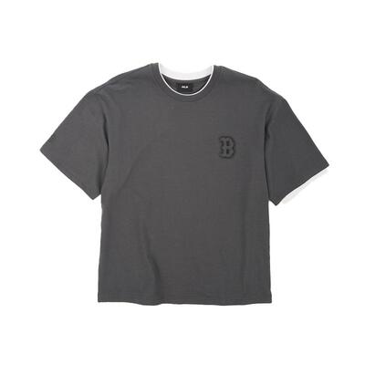 MLB官方 男女同款时尚百搭宽松街头涂鸦防晒T恤26春季新款TSB09