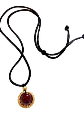 新中式转运珠吊坠项链