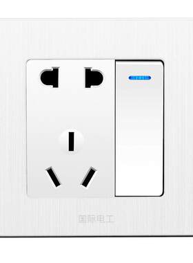 86型暗装五孔墙壁开关插座面板