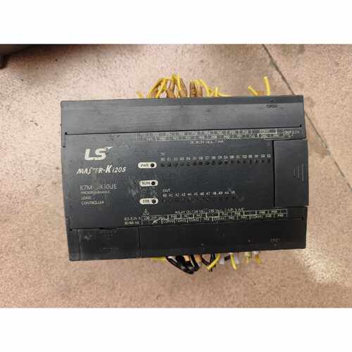 询价LS产电PLC，K7M-DR30UE，年份近