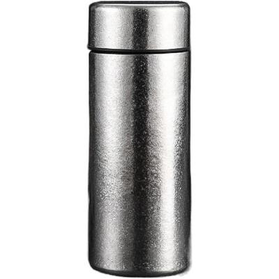 200ml纯钛迷你保温杯户外口袋杯