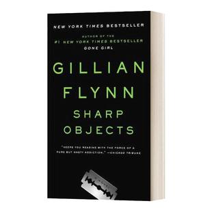 英文原版小说 Sharp Objects 尖锐的物体 英文版 Gillian Flynn 纯全英文版正版原著进口英语书籍