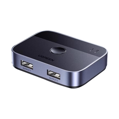 绿联USB3.0共享切换器二进二出