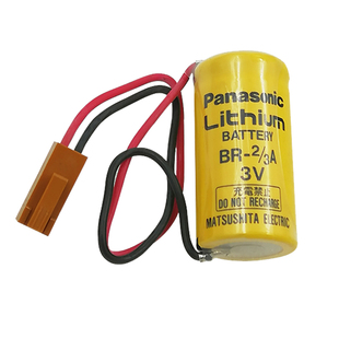 原装BR-2/3A3V17335带线头PLC工控数控医疗设备AFP8801普通干电池