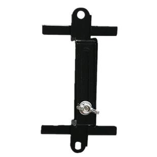 汽车电瓶支架可调节式固定支架电瓶卡子夹子电瓶座改装固定下压板