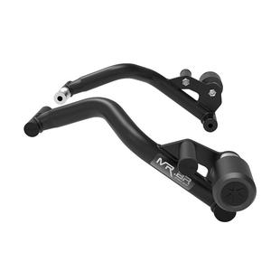 适配22款本田CBR400R护杠保险杠防摔球500R竞技杠摩托车改装配件