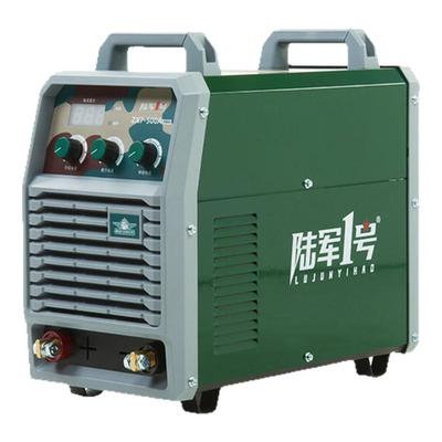 陆军一号双电压两用家用电焊机220V家用380V全铜工业级直流手工焊