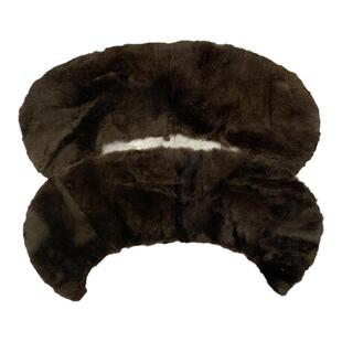 五九冬飞貉绒大毛领冬季保暖披肩收藏五九飞行皮服貉毛领子