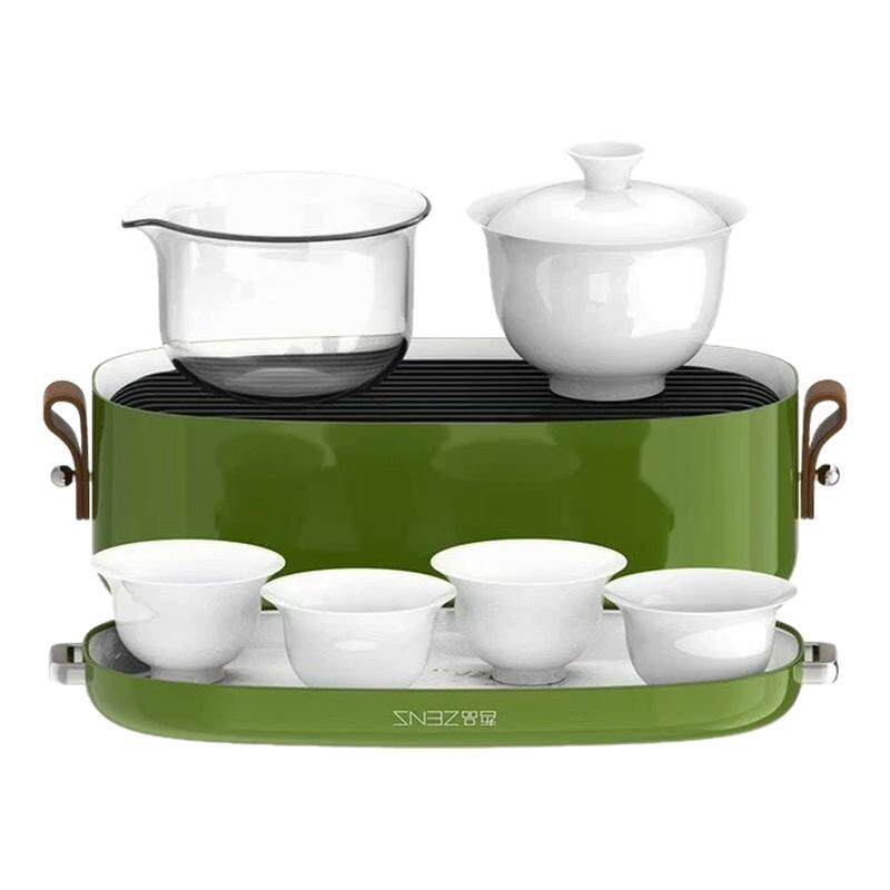 哲品旅行茶具户外露营泡茶套装