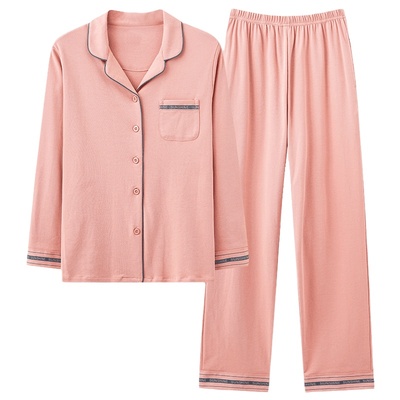 芬腾正品高级感睡衣女秋纯棉长袖