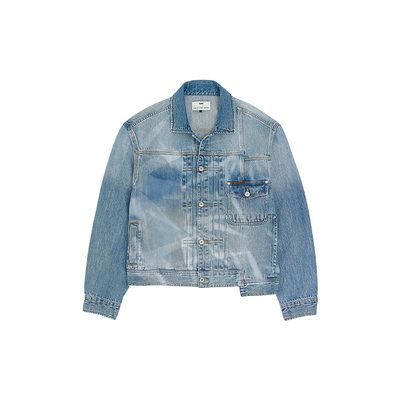 LeexFengChenWang牛仔外套