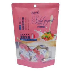 北国情果粒乳酪儿童奶酪棒干吃酸奶嚼着吃固体酸奶酪块非奶酪棒棒