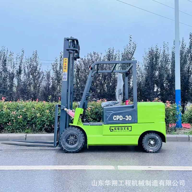现货全新电动叉车2吨 仓储搬运1吨电动叉车 四轮座驾式电动叉车