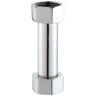 全铜4分内外丝活接弯头90度内外牙管道加长加厚活接对丝水管接头