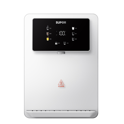 苏泊尔即热直饮机接桶装水