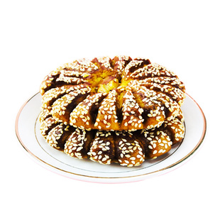 江阴特产 苏之酥马蹄酥1080g精品礼盒装豆沙核桃仁传统糕点 包邮