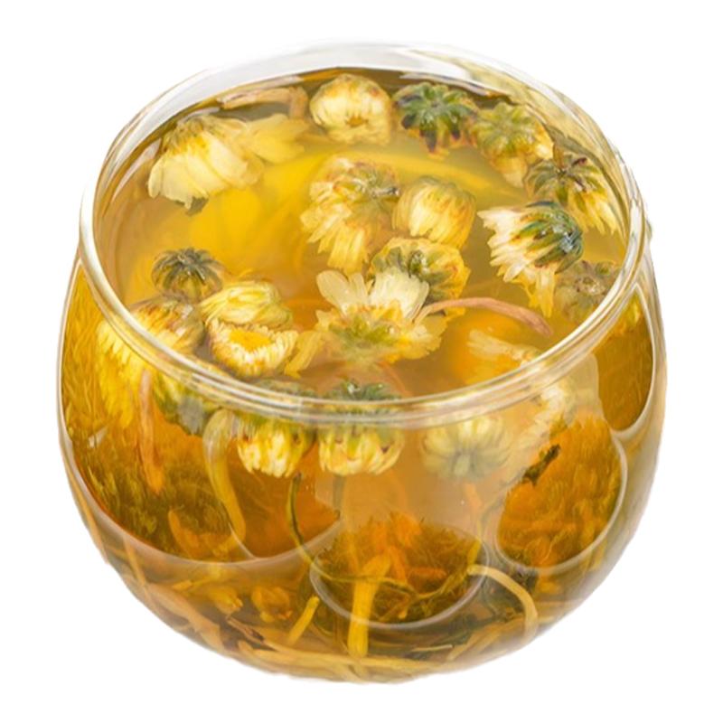 金银花菊花蒲公英茶胎菊清解热降毒火去男女生泡水饮品祛痘花茶包