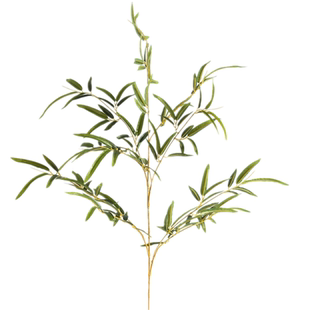 包邮仿真中国风竹叶假黄竹子新中式摆设拍摄道具竹枝塑料装饰造景