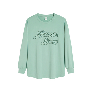 显瘦宽松大码胖mm女健身服瑜伽服上衣速干跑步长款字母运动T恤衫