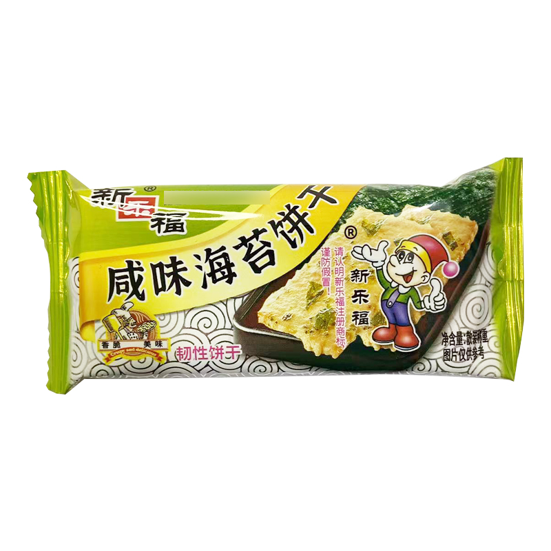 新樂(lè)福E番情番茄味餅干咸味海苔蔥香飄韌性薄餅薄脆餅干零食食品