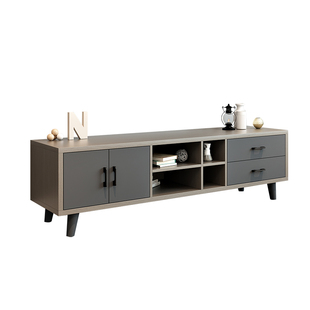 北欧电视柜现代简约茶几组合套装抽屉储物柜子板式小户型客厅家具
