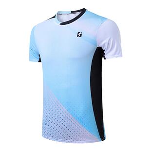 儿童羽毛球服男童短袖套装女童小学生圆领上衣排球运动服速干训练