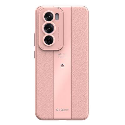 OPPOReno12皮纹软壳商务时尚防摔