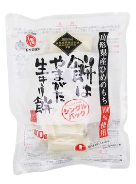 日本进口年糕城北400G炭烤