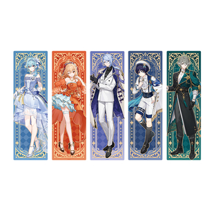 【原神官方】璀夜华宴系列·角色等身抱枕 Genshin