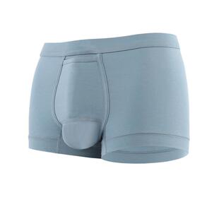 桑蚕丝枪蛋分离内裤男阴囊平角静脉莫代尔棉精索托曲张专用福瑞满