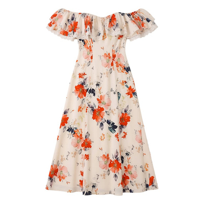 现货秒发！绝美旅游度假风连衣裙