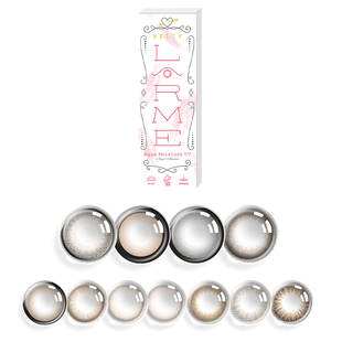 【热卖色集合】LARME MELTY狗狗眼美瞳大直径日抛月抛1盒装