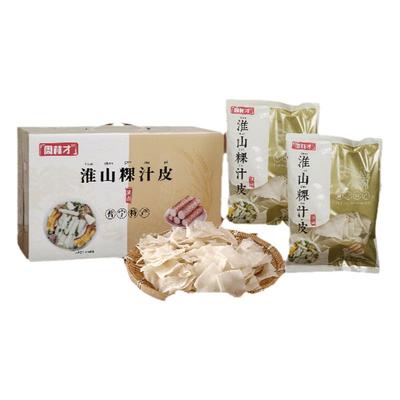 潮汕粿汁普宁粿汁皮方便面特产