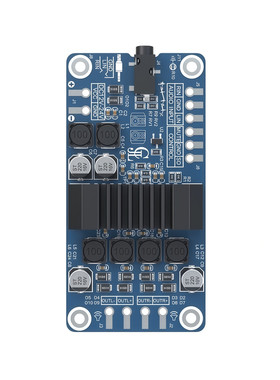 TPA3116D2 2x50W直通功放无POP声无底噪售货机工业机器人DIY AAM4