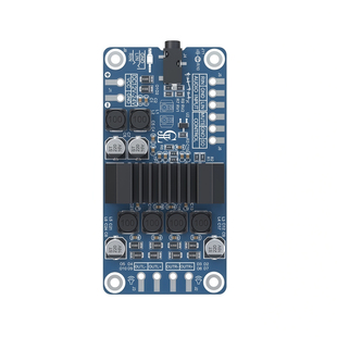 TPA3116D2 2x50W直通功放无POP声无底噪售货机工业机器人DIY AAM4
