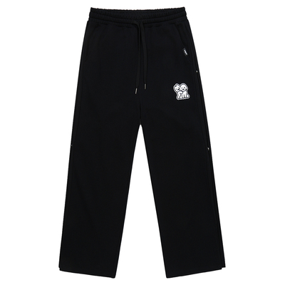 GUUKA&MATSUI联名小狗刺绣卫裤