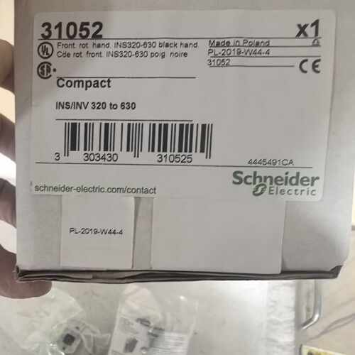 议价施耐德负荷隔离开关 正面延伸手柄INS iNV 31052 320-630A