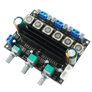 发烧TPA3116D2 大功率HIFI数字2.1超重低音炮功放板10-25V成品板