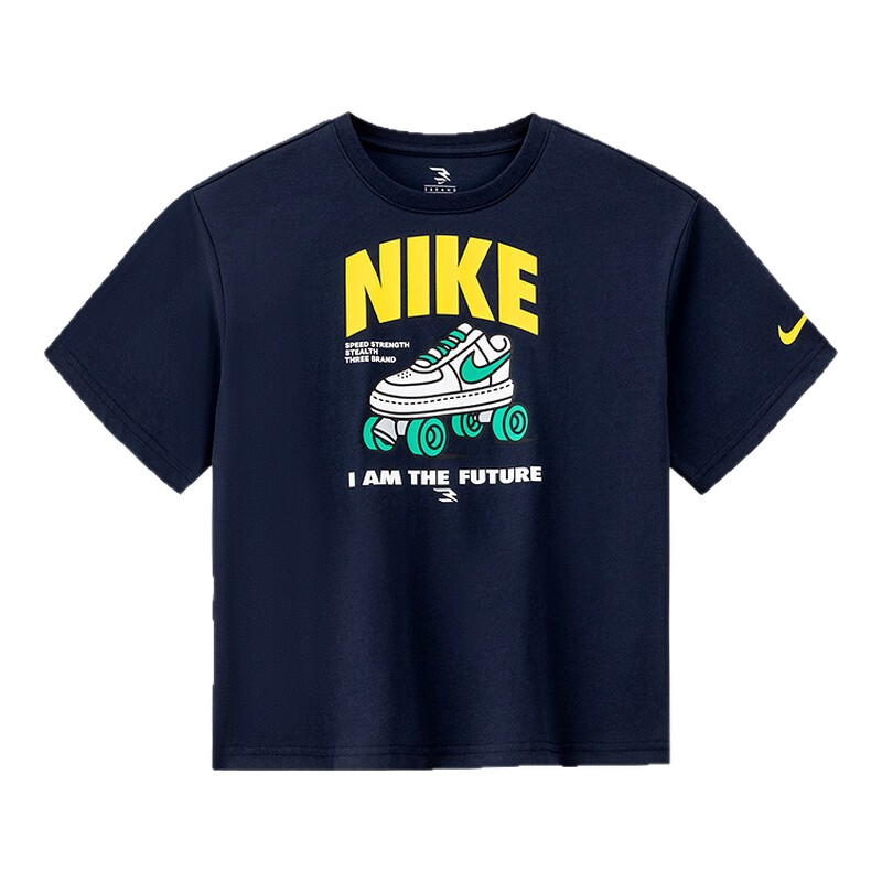 Nike3brand儿童短袖新品上市
