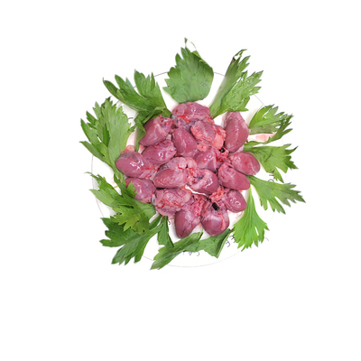 兔心兔内脏新鲜当天现杀农家散养兔冷冻顺丰包邮烧烤串串食材一斤