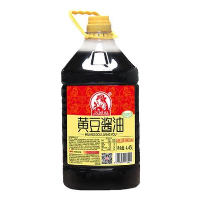 巧媳妇黄豆酱油桶装卤炖调馅