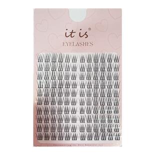 韩系女团13mm加长野生假睫毛分段式自然仿真张元英同款根根分明