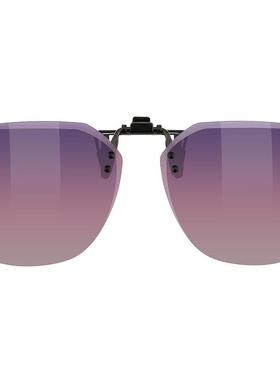 派丽蒙偏光猫眼墨镜夹片