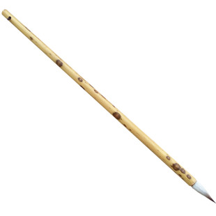 兼毫勾线笔工笔叶筋白描写意国画瘦金体美术书法专用毛笔初学套装