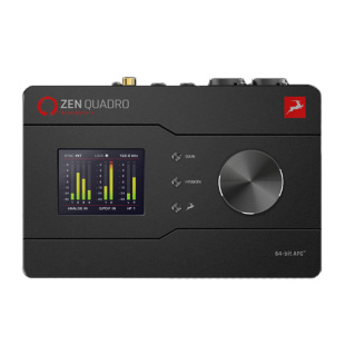 Antelope羚羊Zen quadro声卡USB手机电脑录音直播K歌OTG无损传输