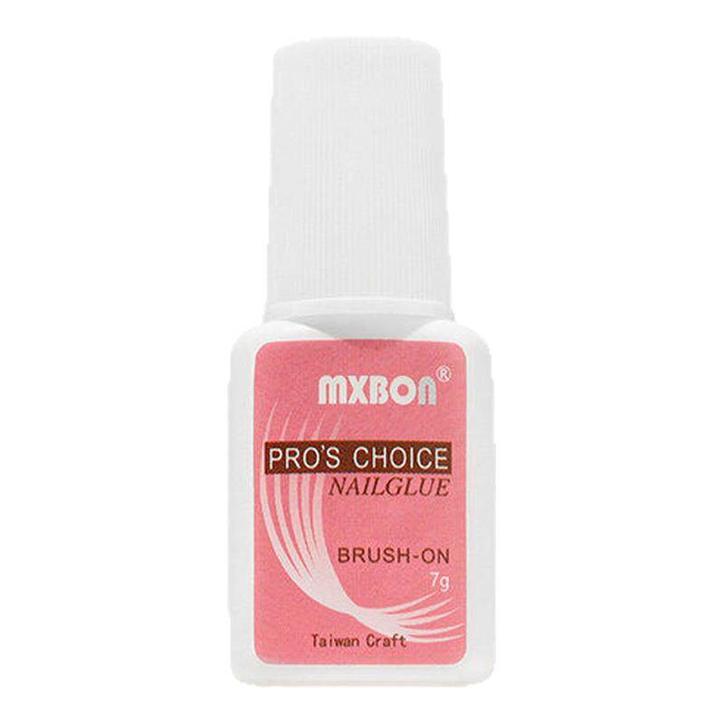 mxbon穿戴甲美甲胶水粘钻