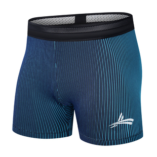 Volanti沃兰迪紧身短裤 跑步运动速干五分裤压缩裤男子马拉松健身