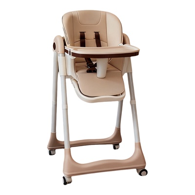 婧麒宝宝可折叠可坐躺餐桌椅