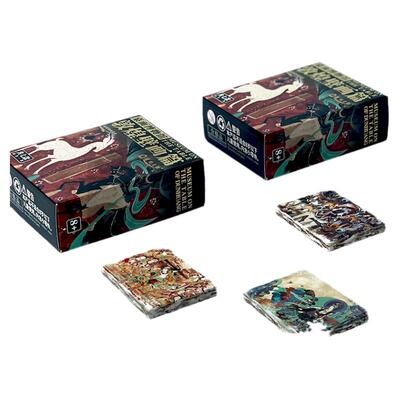 敦煌文创壁画盲盒博物馆礼物